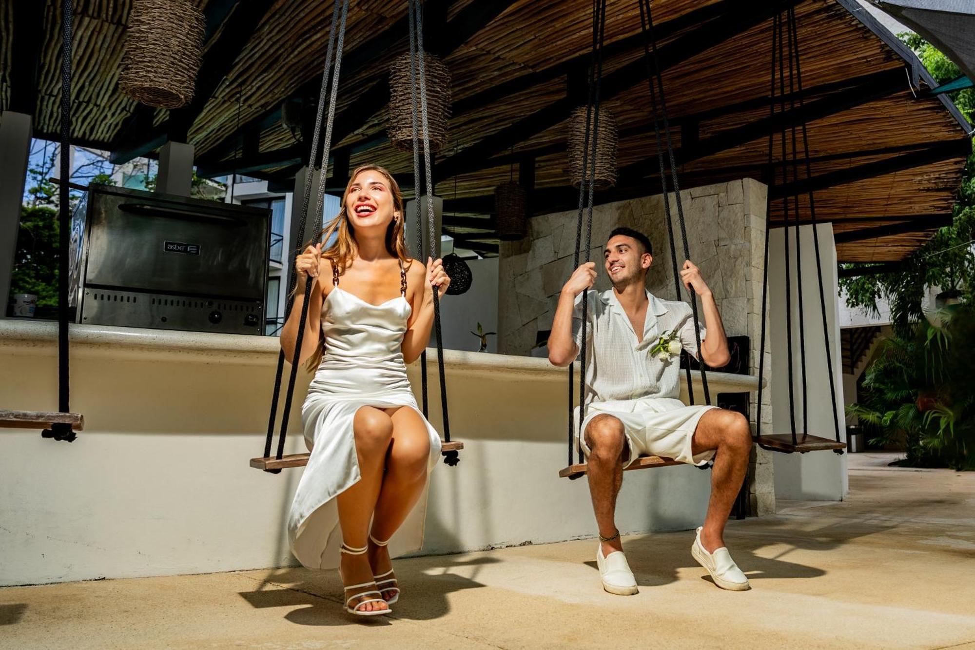 The Waves Tulum By Bnb Experience Zewnętrze zdjęcie